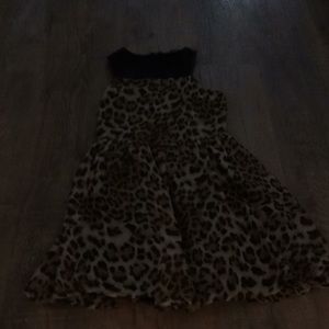 Cheetah dresses